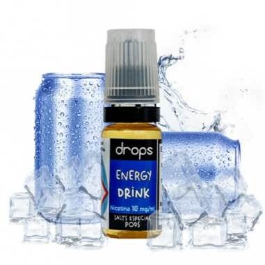 ENERGY DRINK BAR SALTS 10ML - DROPS ENERGY DRINK BAR SALTS 10ML - DROPS