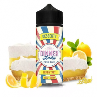 AROMA LEMON TART 30ML LONGFILL - DINNER LADY AROMA LEMON TART 30ML LONGFILL - DINNER LADY