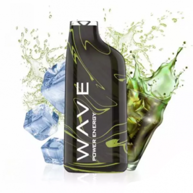 WAVE 800 POWER ENERGY 2ML 20MG - BUD WAVE 800 POWER ENERGY 2ML 20MG - BUD