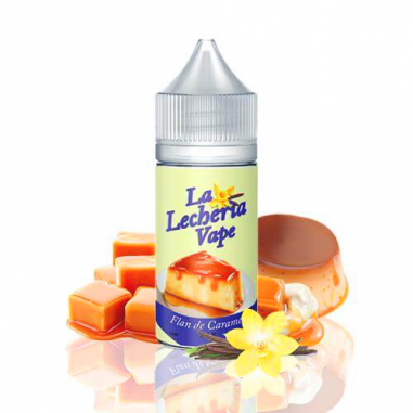 AROMA FLAN DE CARAMELO 30ML - LA LECHERIA VAPE AROMA FLAN DE CARAMELO 30ML - LA LECHERIA VAPE