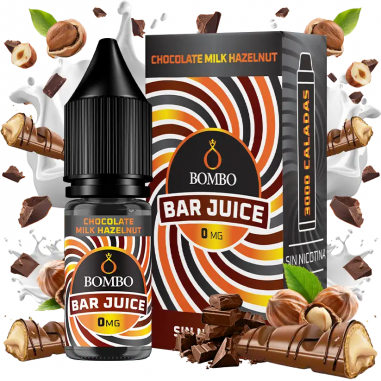 SALES CHOCOLATE MILK HAZELNUT 10ML - BAR JUICE & BOMBO SALES CHOCOLATE MILK HAZELNUT 10ML - BAR JUICE & BOMBO
