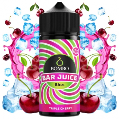AROMA TRIPLE CHERRY 24ML LONGFILL - BAR JUICE & BOMBO
