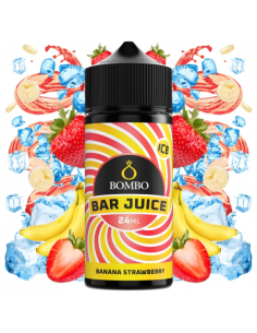 AROMA BANANA STRAWBERRY 24ML LONGFILL - BAR JUICE & BOMBO