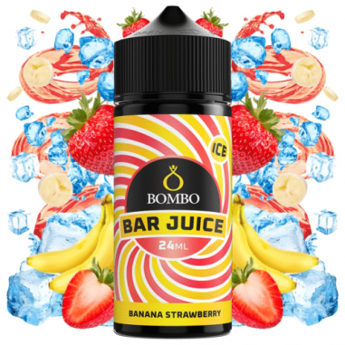 AROMA BANANA STRAWBERRY 24ML LONGFILL - BAR JUICE & BOMBO AROMA BANANA STRAWBERRY 24ML LONGFILL - BAR JUICE & BOMBO