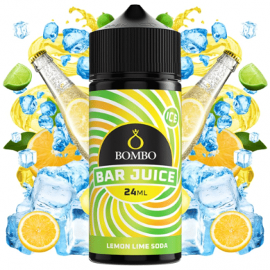 AROMA LEMON LIME SODA 24ML LONGFILL - BAR JUICE & BOMBO