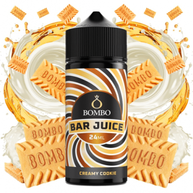 AROMA CREAMY COOKIE 24ML LONGFILL - BAR JUICE & BOMBO AROMA CREAMY COOKIE 24ML LONGFILL - BAR JUICE & BOMBO