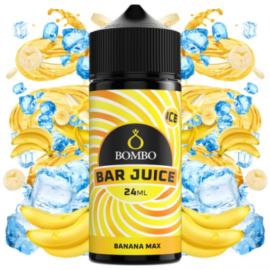 AROMA BANANA MAX 24ML LONGFILL - BAR JUICE & BOMBO AROMA BANANA MAX 24ML LONGFILL - BAR JUICE & BOMBO