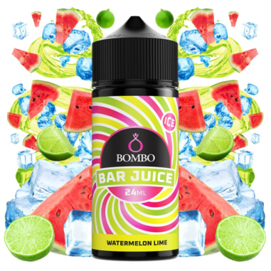 AROMA WATERMELON LIME ICE 24ML LONGFILL - BAR JUICE & BOMBO