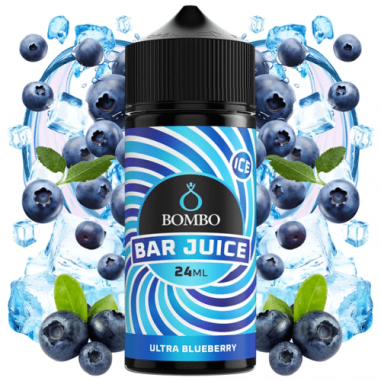 AROMA ULTRA BLUEBERRY ICE 24ML LONGFILL - BAR JUICE & BOMBO AROMA ULTRA BLUEBERRY ICE 24ML LONGFILL - BAR JUICE & BOMBO
