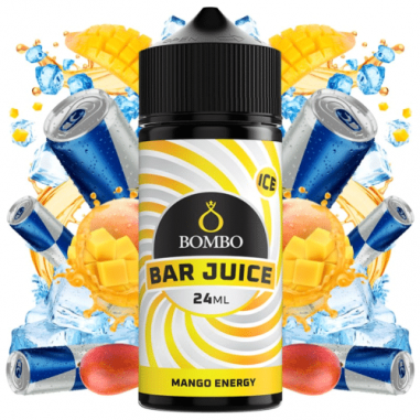 AROMA MANGO ENERGY 24ML LONGFILL - BAR JUICE & BOMBO AROMA MANGO ENERGY 24ML LONGFILL - BAR JUICE & BOMBO