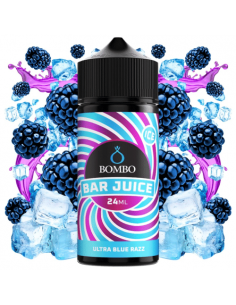 AROMA ULTRA BLUE RAZZ 24ML LONGFILL - BAR JUICE & BOMBO