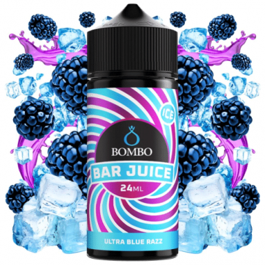 AROMA ULTRA BLUE RAZZ 24ML LONGFILL - BAR JUICE & BOMBO AROMA ULTRA BLUE RAZZ 24ML LONGFILL - BAR JUICE & BOMBO