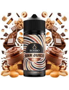AROMA NUTTY CHOCOLATE 24ML LONGFILL - BAR JUICE & BOMBO