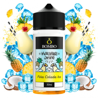 AROMA PIÑA COLADA ICE WAILANI JUICE 30ML LONGFILL - BOMBO AROMA PIÑA COLADA ICE WAILANI JUICE 30ML LONGFILL - BOMBO