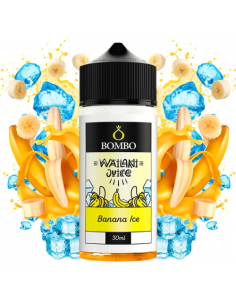 AROMA BANANA ICE WAILANI JUICE 30ML LONGFILL - BOMBO