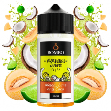 AROMA MELON LIME AND COCO WAILANI JUICE 30ML LONGFILL - BOMBO AROMA MELON LIME AND COCO WAILANI JUICE 30ML LONGFILL - BOMBO