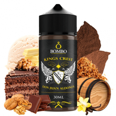 AROMA DON JUAN ALDONZA 30ML LONGFILL - KINGS CREST AROMA DON JUAN ALDONZA 30ML LONGFILL - KINGS CREST