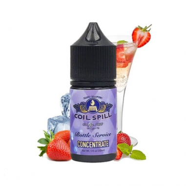 AROMA BOTTLE SERVICE 30ML - COIL SPILL