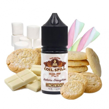 AROMA BAKERS DAUGHTER 30ML - COIL SPILL AROMA BAKERS DAUGHTER 30ML - COIL SPILL