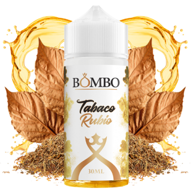 AROMA TABACO RUBIO 30ML LONGFILL - BOMBO