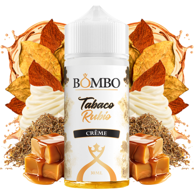 AROMA TABACO RUBIO CREME 30ML LONGFILL - BOMBO AROMA TABACO RUBIO CREME 30ML LONGFILL - BOMBO
