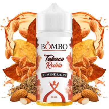 AROMA TABACO RUBIO ALMENDRADO 30ML LONGFILL - BOMBO AROMA TABACO RUBIO ALMENDRADO 30ML LONGFILL - BOMBO