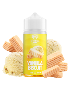 AROMA VANILLA BISCUIT 30ML LONGFILL - ESSENTIAL VAPE