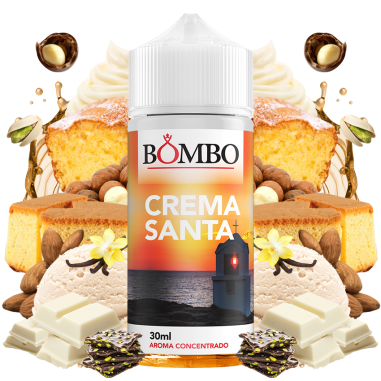 AROMA CREMA SANTA 30ML LONGFILL - BOMBO AROMA CREMA SANTA 30ML LONGFILL - BOMBO