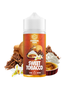 AROMA SWEET TOBACCO 30ML LONGFILL - ESSENTIAL VAPE