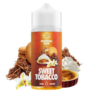 AROMA SWEET TOBACCO 30ML LONGFILL - ESSENTIAL VAPE AROMA SWEET TOBACCO 30ML LONGFILL - ESSENTIAL VAPE