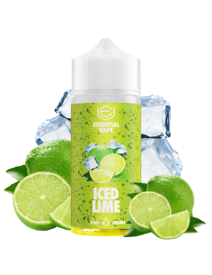 AROMA ICED LIME 30ML LONGFILL - ESSENTIAL VAPE