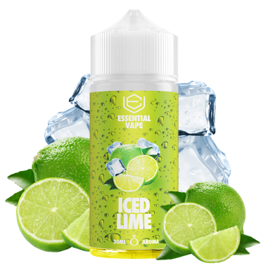 AROMA ICED LIME 30ML LONGFILL - ESSENTIAL VAPE AROMA ICED LIME 30ML LONGFILL - ESSENTIAL VAPE
