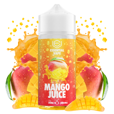 AROMA MANGO JUICE 30ML LONGFILL - ESSENTIAL VAPE AROMA MANGO JUICE 30ML LONGFILL - ESSENTIAL VAPE