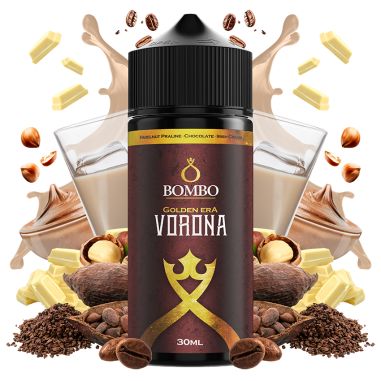 AROMA VORONA 30ML LONGFILL - GOLDEN ERA AROMA VORONA 30ML LONGFILL - GOLDEN ERA