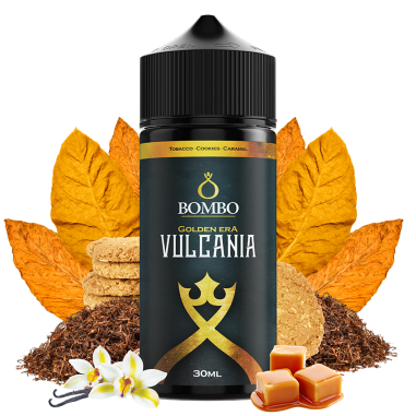 AROMA VULCANIA 30ML LONGFILL - GOLDEN ERA AROMA VULCANIA 30ML LONGFILL - GOLDEN ERA