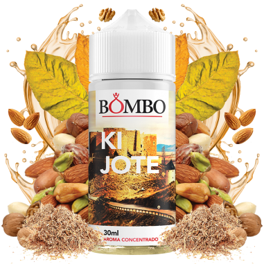 AROMA KIJOTE 30ML LONGFILL - BOMBO AROMA KIJOTE 30ML LONGFILL - BOMBO