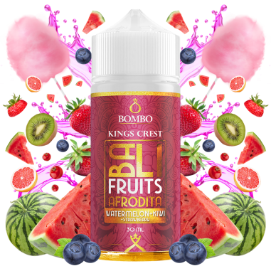 AROMA WKS AFRODITA 30ML LONGFILL - BOMBO