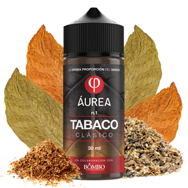 AROMA N1 TABACO CLASICO 30ML LONGFILL - AUREA