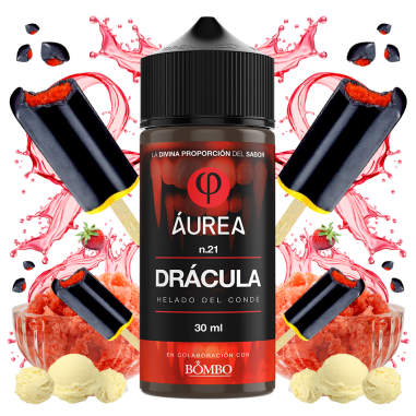 AROMA N21 DRACULA 30ML LONGFILL - AUREA AROMA N21 DRACULA 30ML LONGFILL - AUREA