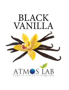 BLACK VAINILLA Aroma 10ml - Atmos Lab 2