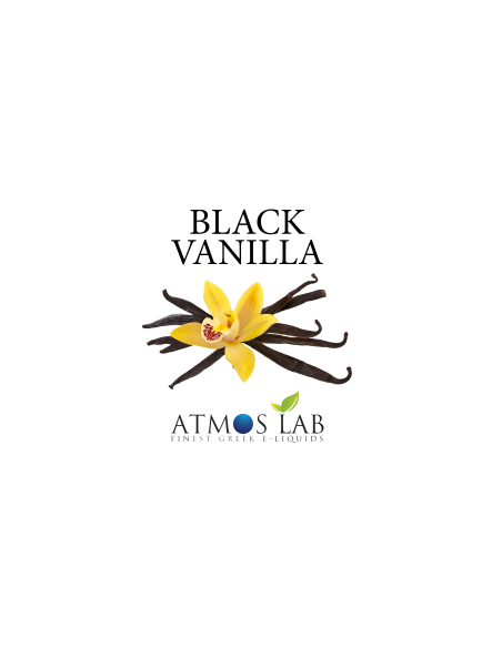 BLACK VAINILLA Aroma 10ml - Atmos Lab
