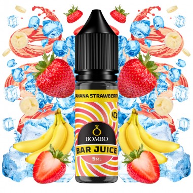 AROMA BANANA STRAWBERRY 5ML LONGFILL - BAR JUICE & BOMBO AROMA BANANA STRAWBERRY 5ML LONGFILL - BAR JUICE & BOMBO