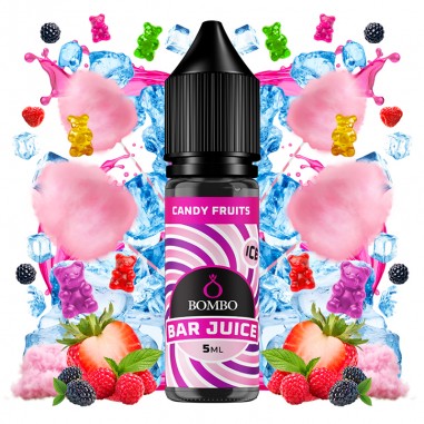 AROMA CANDY FRUITS 5ML LONGFILL - BAR JUICE & BOMBO AROMA CANDY FRUITS 5ML LONGFILL - BAR JUICE & BOMBO