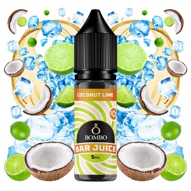 AROMA COCONUT LIME 5ML LONGFILL - BAR JUICE & BOMBO AROMA COCONUT LIME 5ML LONGFILL - BAR JUICE & BOMBO