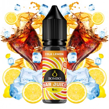 AROMA COLA LEMON 5ML LONGFILL - BAR JUICE & BOMBO AROMA COLA LEMON 5ML LONGFILL - BAR JUICE & BOMBO
