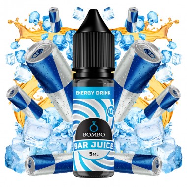 AROMA ENERGY DRINK 5ML LONGFILL - BAR JUICE & BOMBO AROMA ENERGY DRINK 5ML LONGFILL - BAR JUICE & BOMBO