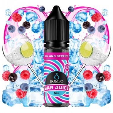 AROMA GIN & BERRIES 5ML LONGFILL - BAR JUICE & BOMBO AROMA GIN & BERRIES 5ML LONGFILL - BAR JUICE & BOMBO