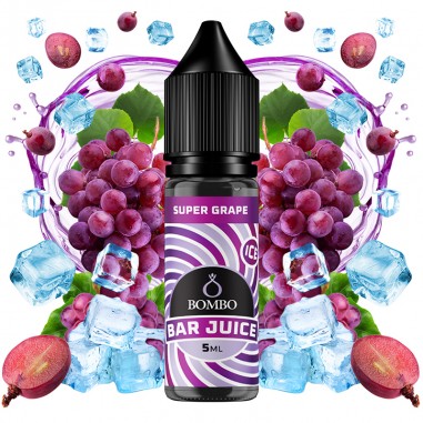 AROMA SUPER GRAPE 5ML LONGFILL - BAR JUICE & BOMBO AROMA SUPER GRAPE 5ML LONGFILL - BAR JUICE & BOMBO