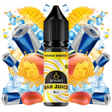 AROMA MANGO ENERGY 5ML LONGFILL - BAR JUICE & BOMBO AROMA MANGO ENERGY 5ML LONGFILL - BAR JUICE & BOMBO