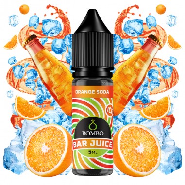 AROMA ORANGE SODA 5ML LONGFILL - BAR JUICE & BOMBO AROMA ORANGE SODA 5ML LONGFILL - BAR JUICE & BOMBO
